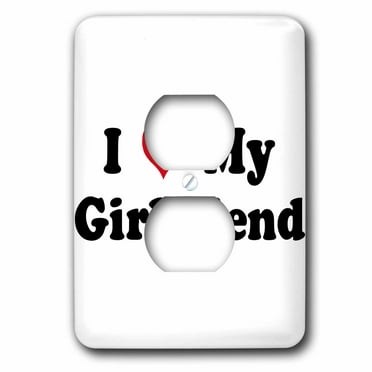 3dRose lsp_16586_6 I Love My Ex Wife 2 Plug Outlet Cover 